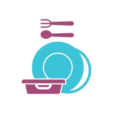 Tableware Stock Illustration