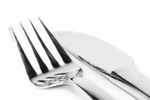 Tableware isolated Foto stock