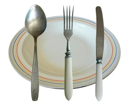 Tableware Isolated Stock Photos