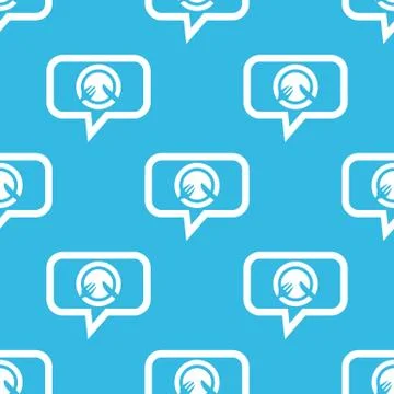 Tableware message pattern Illustrazione stock