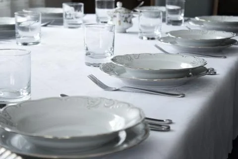 Tableware Stock Photos