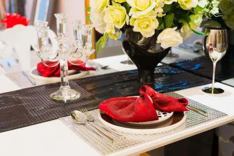 Tableware Stock Photos