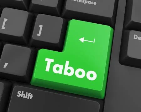 Taboo 스톡 일러스트