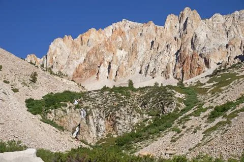 Taboose Pass Trail Stock Photos
