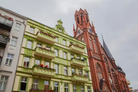 Taborkirche Stock Photos