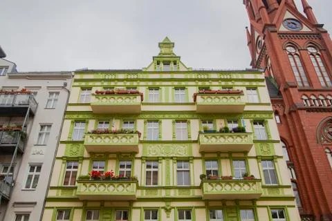 Taborkirche Foto stock