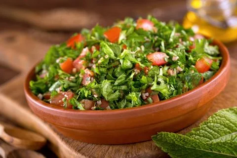Tabouli Foto stock