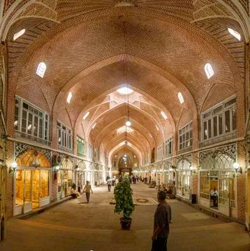 Tabriz Market Stock Photos