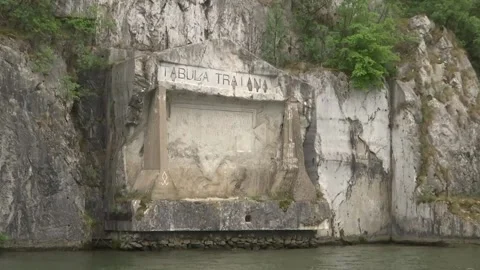 Tabula Traiana Stock Footage 130719169