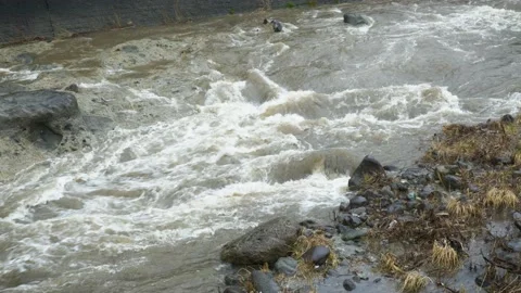 Tachiya River Yamadera Video stock 150944867