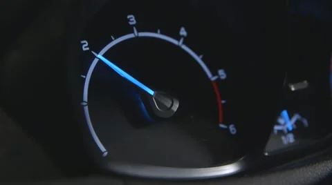 Tachometer drive Stock Footage 43240129