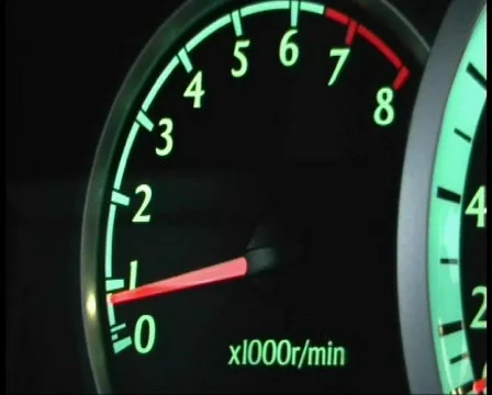Tachometer Stock Footage 290137