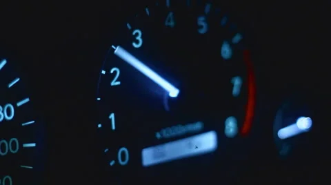 Tachometer Stock Footage 951270