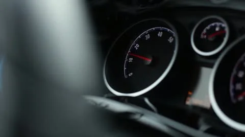 Tachometer Stock Footage 20616332
