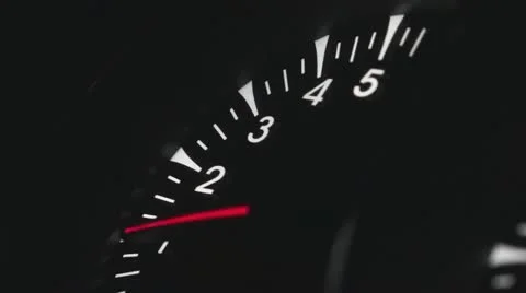 TACHOMETER Stock Footage 21960256