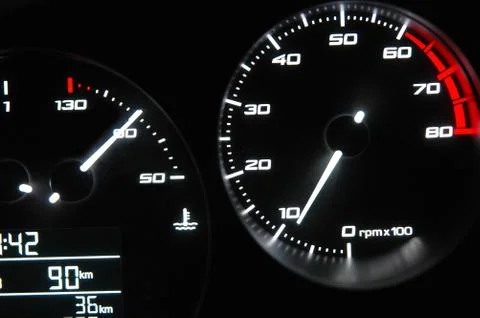 Tachometer Stock Photos