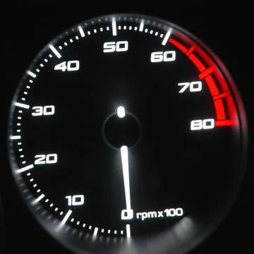 Tachometer Stock Photos