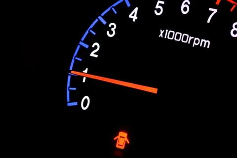 Tachometer Foto stock