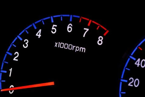 Tachometer Stock Photos