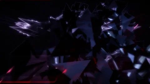 Tachyon Looping Animation Stock Footage 73646151