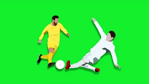 Tackle of the tournament Stock Footage 219494409