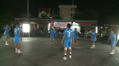 Tacklor game 2 Stock Footage 485586