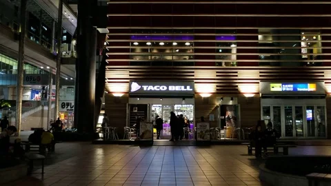 TACO BELL OUTLET Stock Footage 84287608