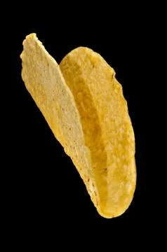 Taco crunchy shell Foto stock