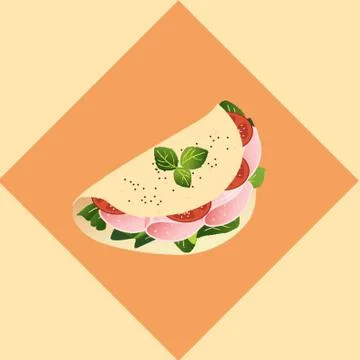 Taco Illustration