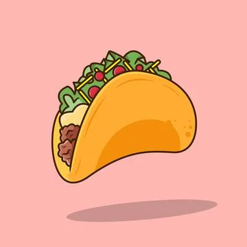 Taco Stock Illustration
