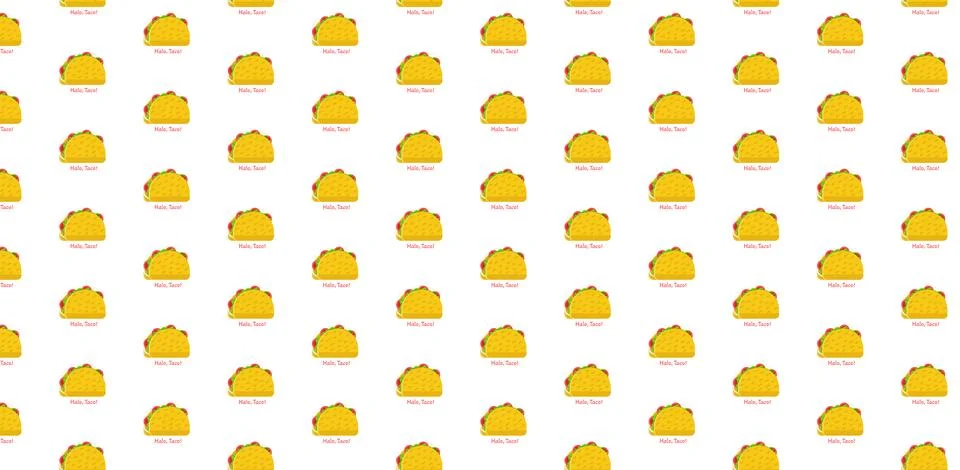 Taco Stock Illustration