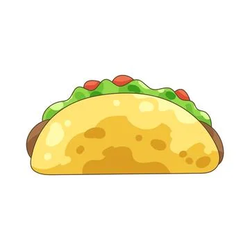 Taco Stock Illustration