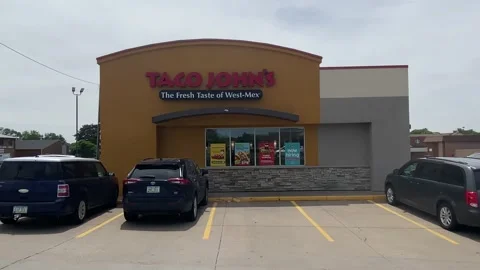 Taco John's - Exterior Stock Footage 196193693