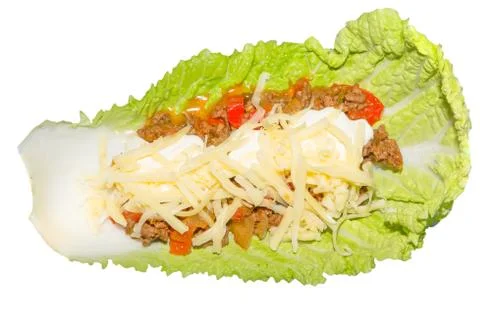 Taco leaf 2 Stock Photos