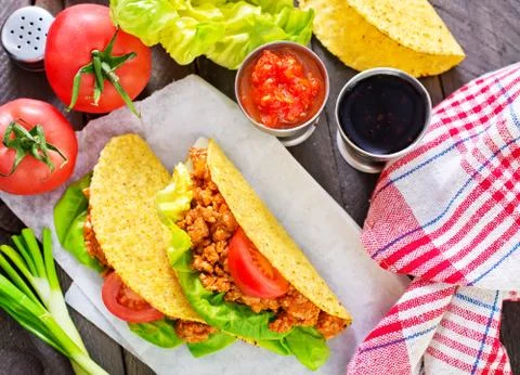 Taco Stock Photos