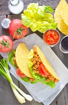 Taco Stock Photos