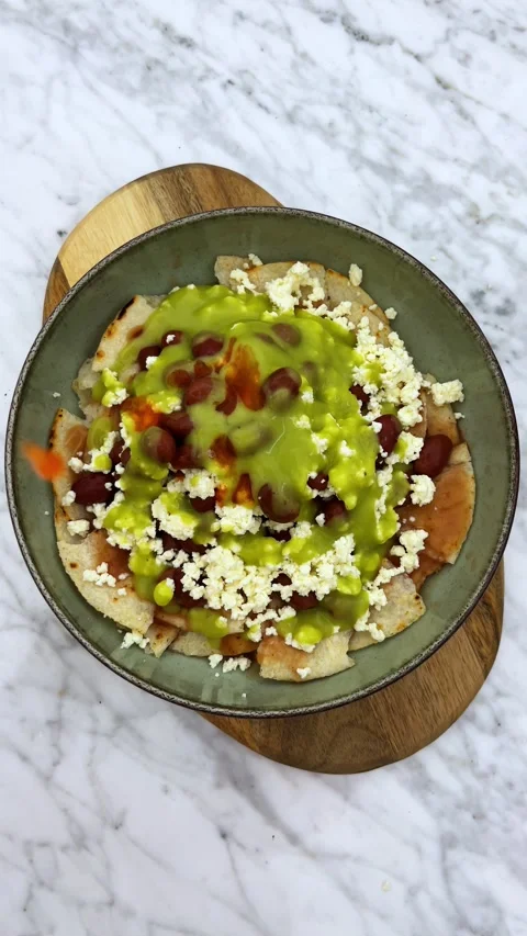 Taco salad Stock Footage 303519466