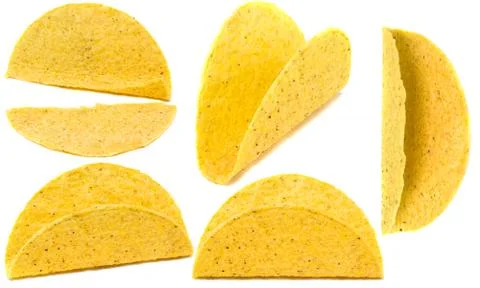 Taco shells Stock-Fotos