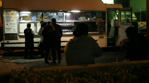 Taco Truck Stock-Footage 776575