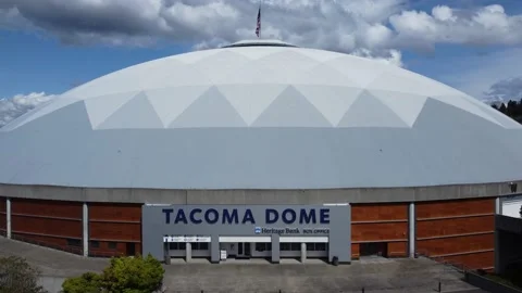 Tacoma Dome 스톡 동영상 194564719