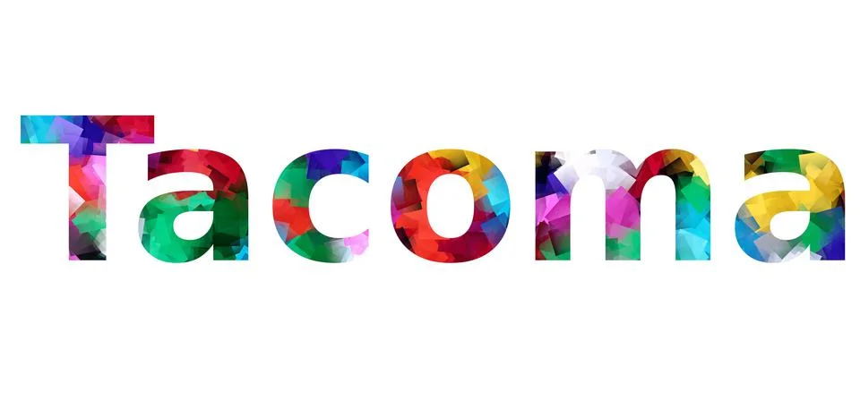 Tacoma Stock Illustration