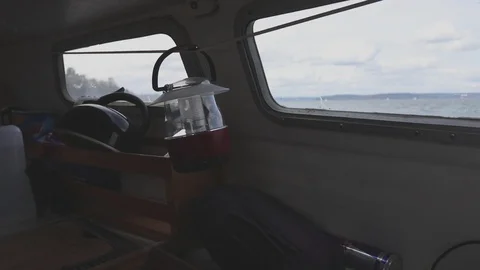 Tacoma sailing on a cloudy day. Stock Footage 103982789
