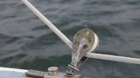 Tacoma sailing on a cloudy day. Stock Footage 103983133
