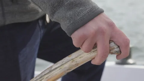 Tacoma sailing on a cloudy day. Stock Footage 103983733