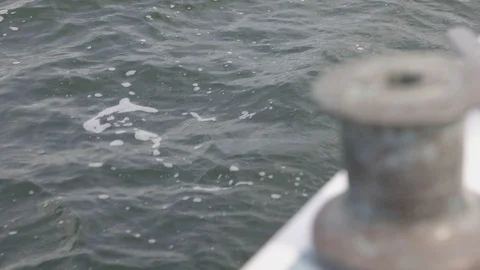 Tacoma sailing on a cloudy day. Video stock 103984296