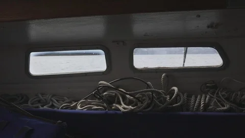 Tacoma sailing on a cloudy day. Stock Footage 103985053