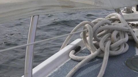 Tacoma sailing on a cloudy day. Stock Footage 103985831