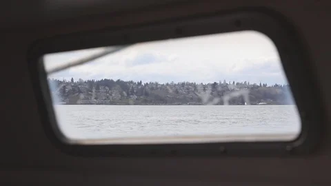 Tacoma sailing on a cloudy day. Stock Footage 103986417