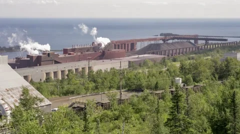 Taconite Mining 4k Timelapse Stock Footage 67751654
