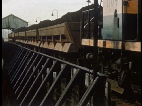 The taconite process in mining, including pelletizing, sintering and nodulizingƒ Video stock 75267490